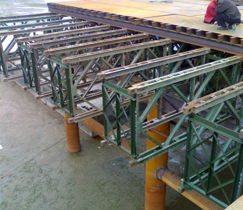 贵阳贝雷片出租：工程建设的灵活资源方案​ ​ ​ ​