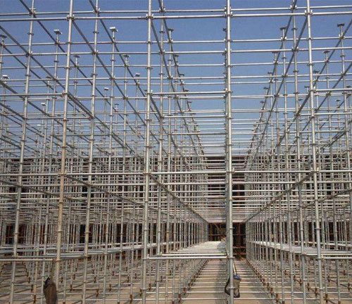 贵阳盘扣租赁行业快速发展，助力建筑脚手架工程高效施工