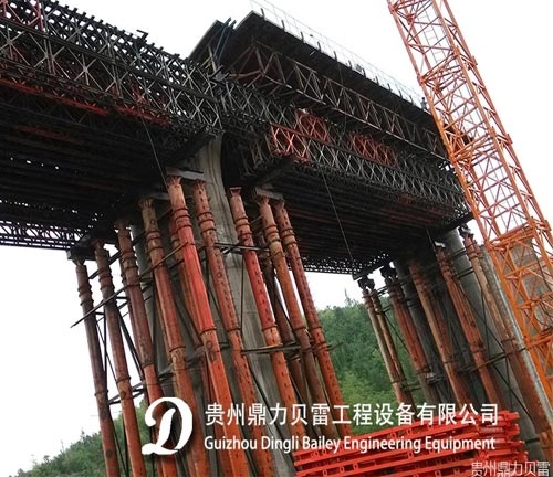 贵阳贝雷架租赁—钢结构桥梁加工安装技术的研究与应用
