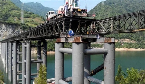 贵阳钢便桥租赁厂家简述钢便桥的特点