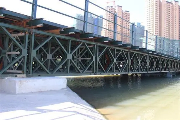 如何保证贵阳钢便桥的支撑结构稳定和牢固?