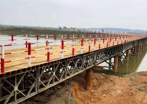 贵阳钢便桥是指用钢材临时架设的简便的桥
